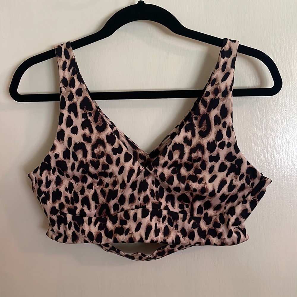 Victoria’s Secret Leopard Sports Bra